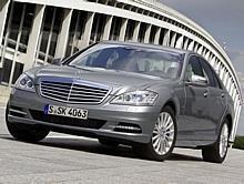 Mercedes-Benz S 350 BlueTEC. Ab dem Änderungsjahr 2011 mit Start-Stopp Funktion.